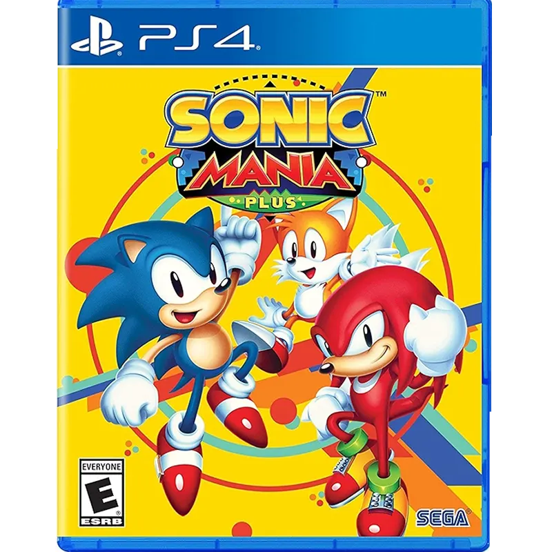 Sonic Mania Plus PS4 Mascom International.webp